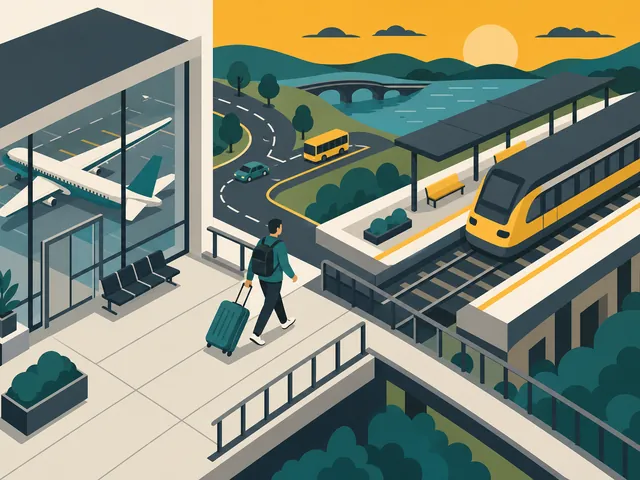 YVR Airport Layover Guide: Canada Line Transit and Overnight Stay