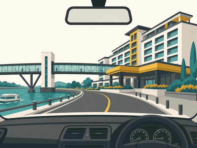 First Drive-In: River Road to Check-In