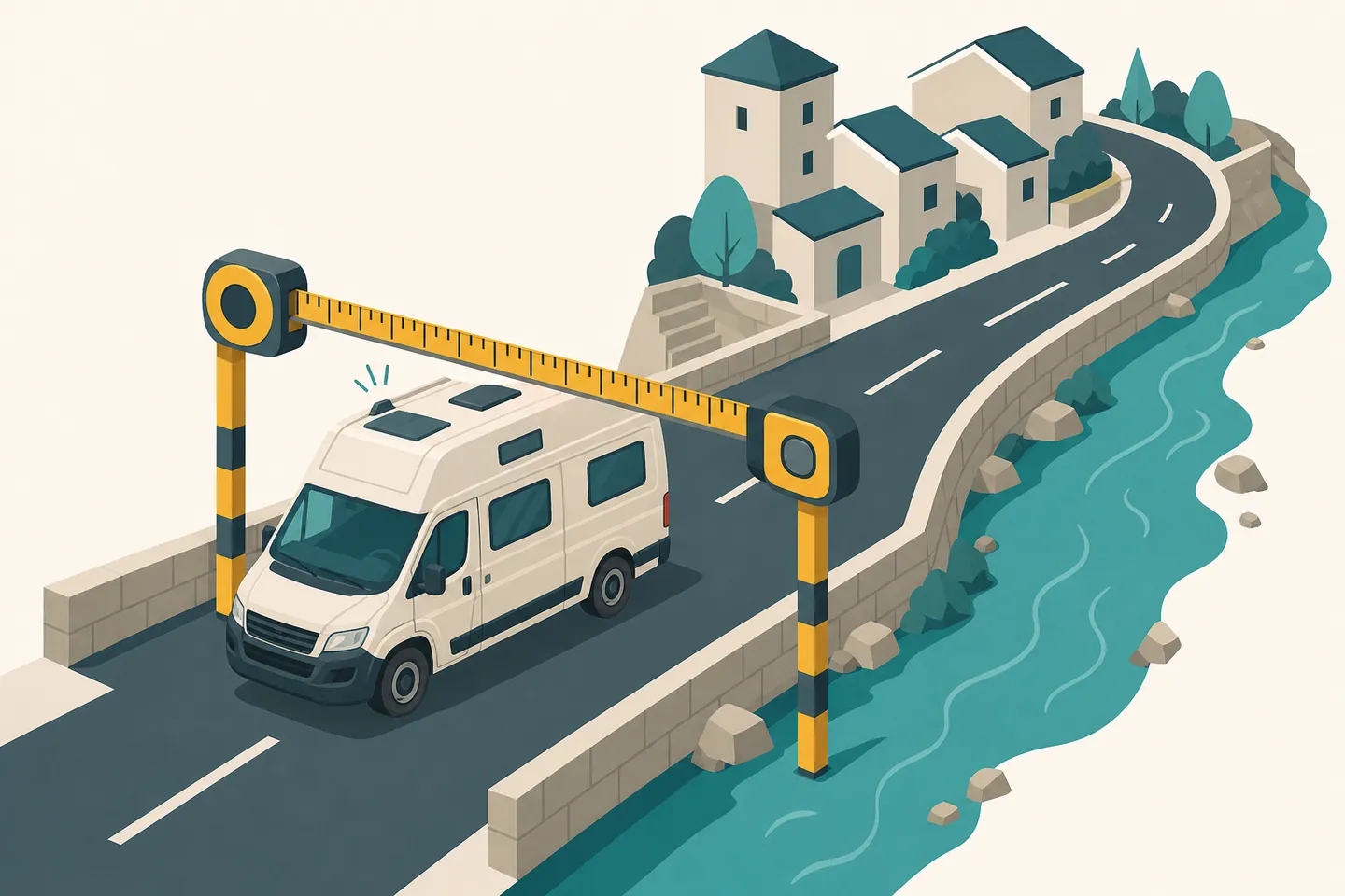 Desk Note: Parking an Over-Height Van or Small RV at River Rock