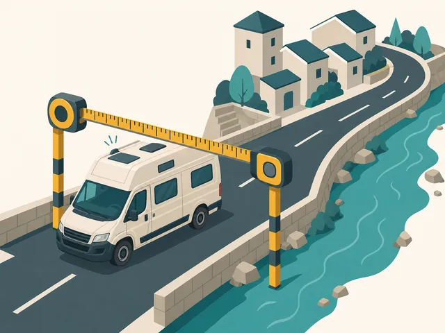 Over-Height Vans and Small RVs