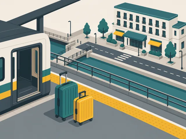 YVR to the Door by Canada Line